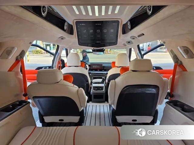 Kia The New Carnival 4th Generation 2025 Черный из Кореи, фото 3