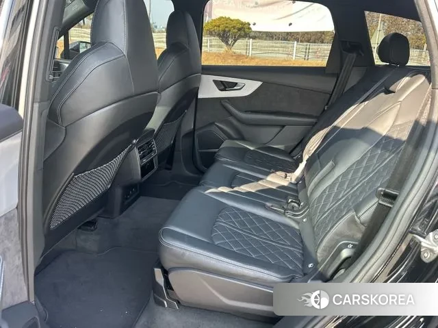 Audi Q7 (4M) 2022 Черный из Кореи, фото 3