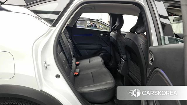 Renault Korea (Samsung) Capture 2021 Белый из Кореи, фото 3