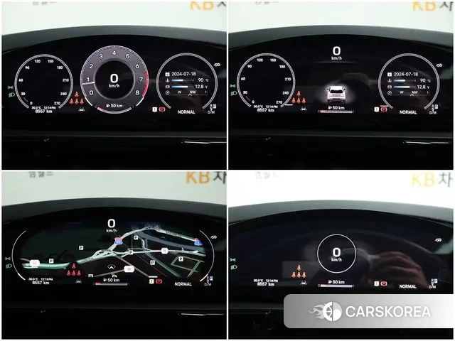 Porsche Cayenne (PO536) 2024 Белый из Кореи, фото 3