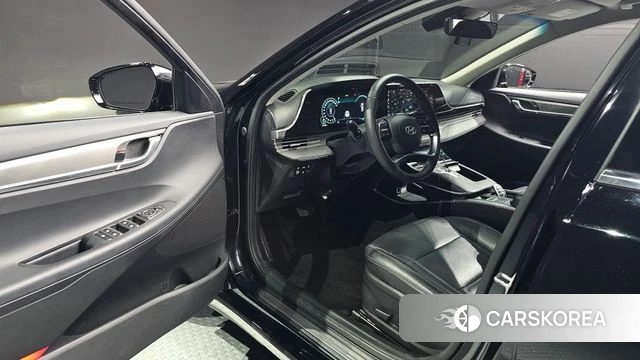 Hyundai The New Grandeur IG 2022 Черный из Кореи, фото 3