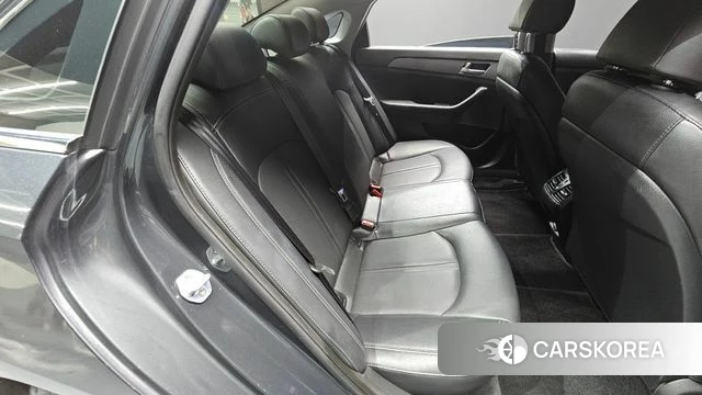 Hyundai Sonata New Rise 2018 Серый из Кореи, фото 3