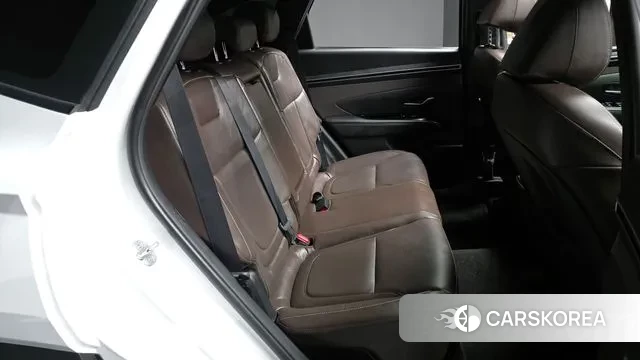 Hyundai Tucson Hybrid (NX4) 2022 Белый из Кореи, фото 3