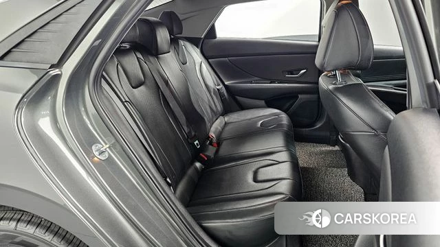 Hyundai Avante (CN7) 2022 Серый из Кореи, фото 3