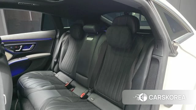 Mercedes-Benz EQS V297 2022 Белый из Кореи, фото 3