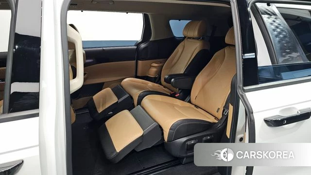 Kia Carnival 4th generation 2021 Белый из Кореи, фото 3