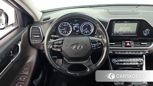 Hyundai Grandeur IG 2018 Белый из Кореи, фото 3