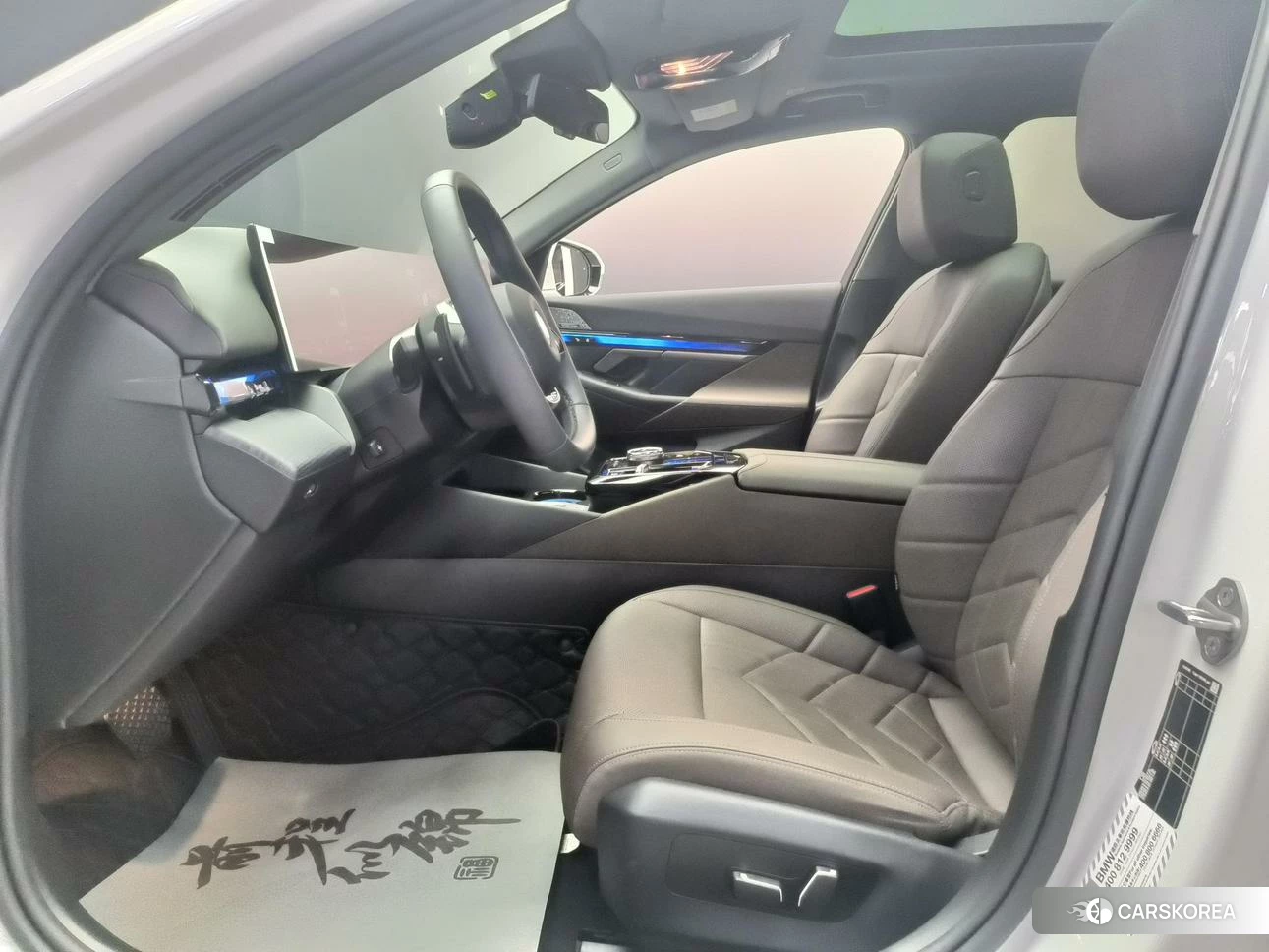 BMW 5 series 2024 Белый из Китая, фото 3