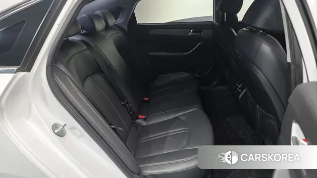 Hyundai Sonata New Rise 2018 Белый из Кореи, фото 3