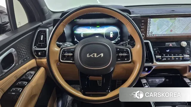 Kia Sorento 4th Generation 2021 Черный из Кореи, фото 3