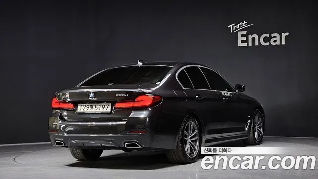 BMW 5 Series (G30) id 2658973 из Кореи 3