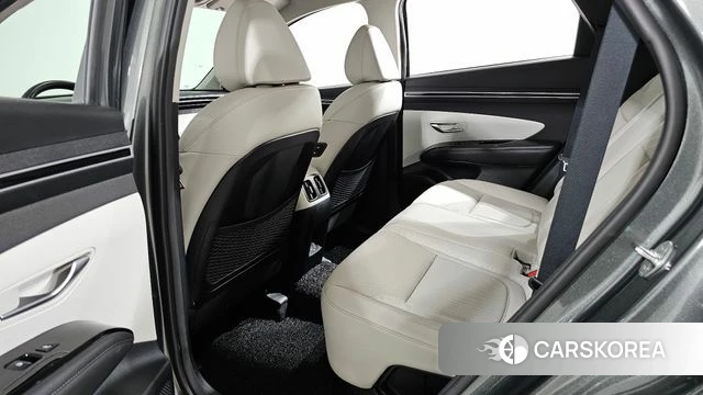 Hyundai Tucson Hybrid (NX4) 2022 Серый из Кореи, фото 3