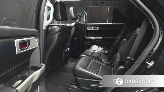 Ford Explorer 6th Generation 2020 Черный из Кореи, фото 3