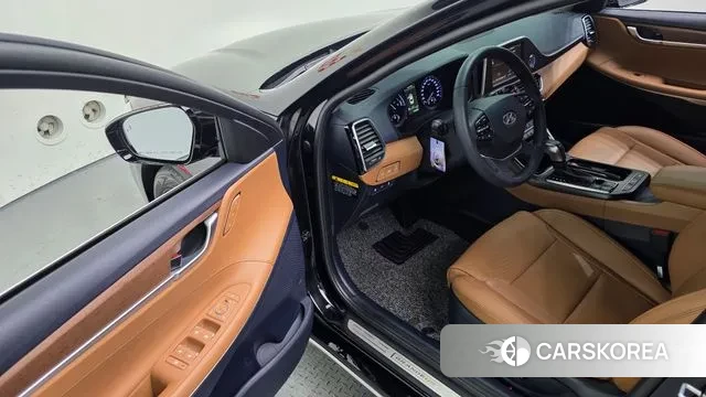 Hyundai Grandeur IG Hybrid 2018 Черный из Кореи, фото 3