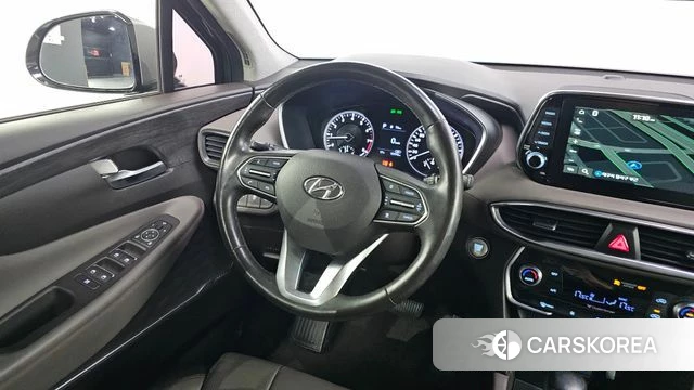 Hyundai Santa Fe TM 2019 Серый из Кореи, фото 3