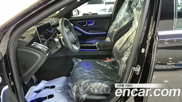 Mercedes-Benz S-Class W223 2024 Черный из Кореи, фото 3