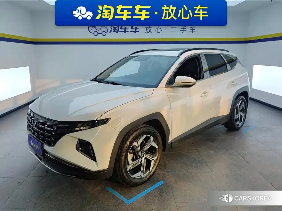 Hyundai Tucson 2024 Белый из Китая, фото 3