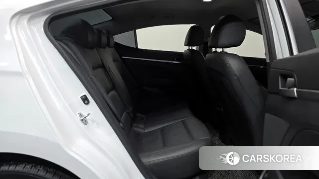 Hyundai The New Avante AD 2019 Белый из Кореи, фото 3