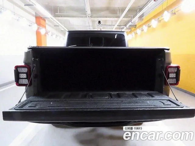 Jeep Gladiator (JT) 2023 Серый из Кореи, фото 3