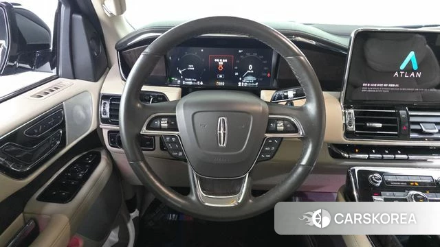 Lincoln Navigator 4th generation 2021 Черный из Кореи, фото 3