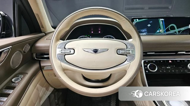 Genesis GV80 2020 Черный из Кореи, фото 3