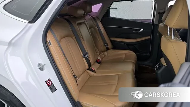 Hyundai Sonata Hybrid (DN8) 2020 Белый из Кореи, фото 3