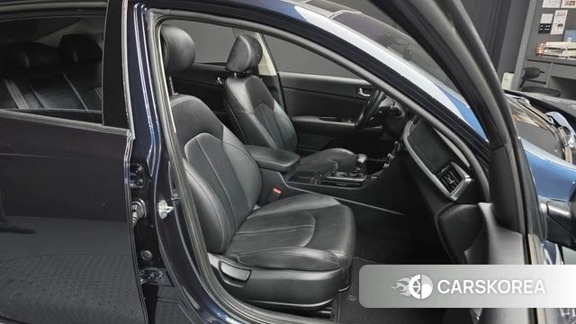 Kia The New K5 2nd generation 2018 Синий из Кореи, фото 3