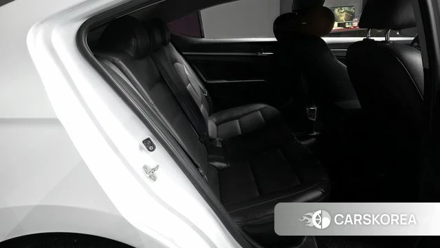 Hyundai The New Avante AD 2019 Белый из Кореи, фото 3