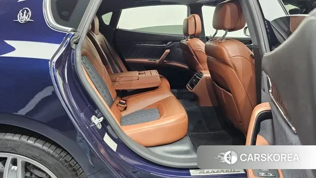 Maserati Quattroporte 2019 Синий из Кореи, фото 3