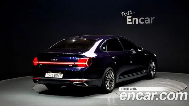 Kia The New K9 2nd generation 2022 Синий из Кореи, фото 3