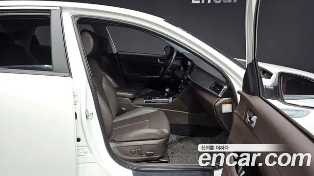 Kia The New K5 Hybrid 2nd generation 2019 Белый из Кореи, фото 3