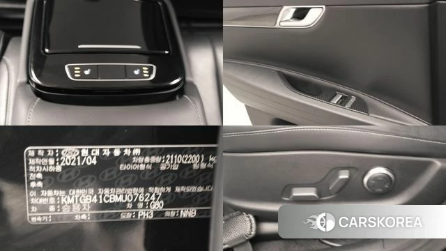 Genesis G80 (RG3) 2021 Черный из Кореи, фото 3