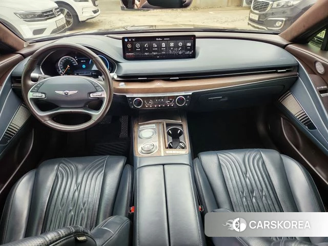 Genesis G80 (RG3) 2021 Синий из Кореи, фото 3