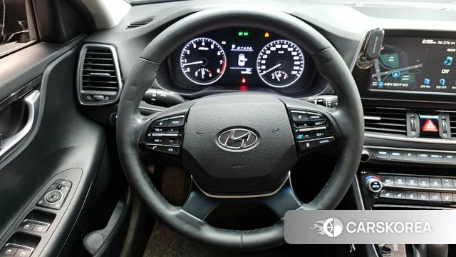 Hyundai Grandeur IG 2019 Черный из Кореи, фото 3