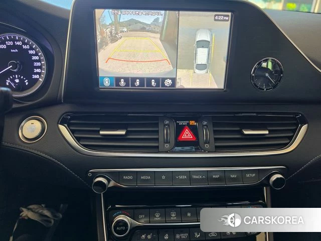 Hyundai Grandeur IG Hybrid 2018 Белый из Кореи, фото 3