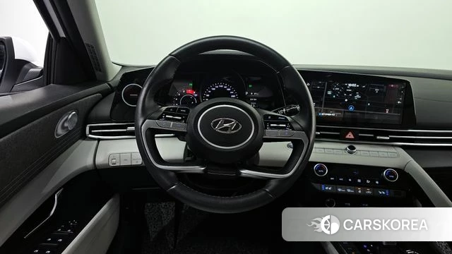 Hyundai Avante (CN7) 2022 Белый из Кореи, фото 3