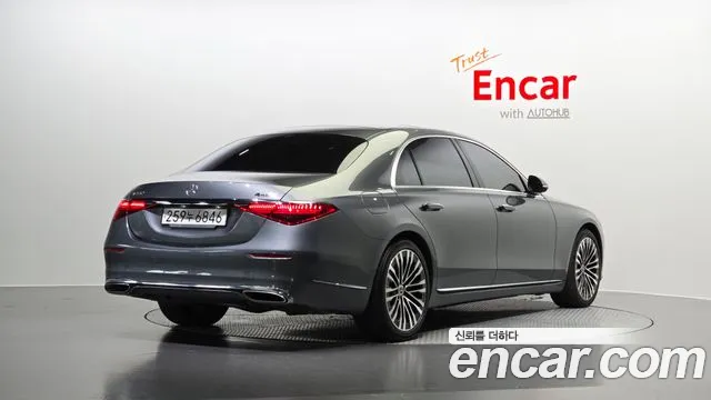 Mercedes-Benz S-Class W223 id 2684351 из Кореи 3