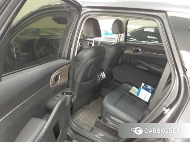 Kia Sorento 4th Generation 2021 Серый из Кореи, фото 3