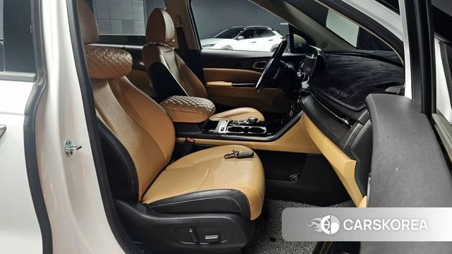 Kia Carnival 4th generation 2021 Белый из Кореи, фото 3