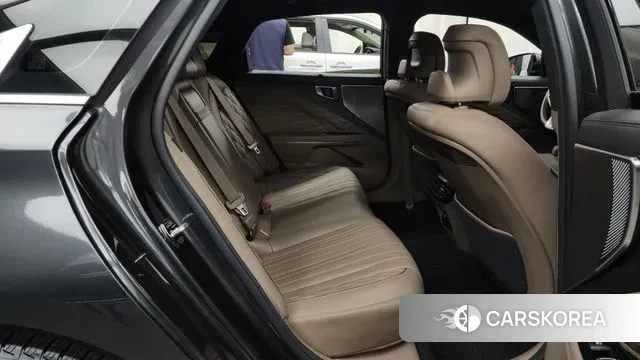 Kia K8 2021 Серый из Кореи, фото 3