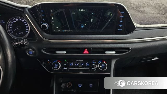 Hyundai Sonata (DN8) 2021 Черный из Кореи, фото 3