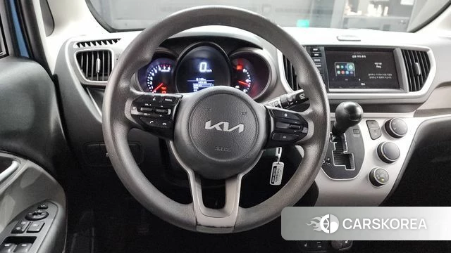 Kia The New Ray 2021 Небесно-голубой из Кореи, фото 3