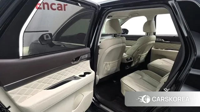 Hyundai Palisade 2021 Черный из Кореи, фото 3