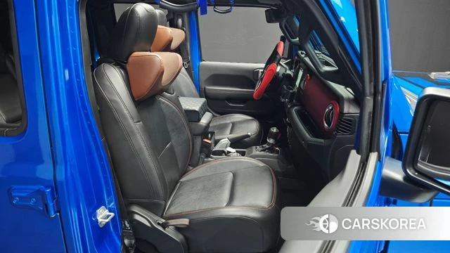 Jeep Wrangler (JL) 2021 Синий из Кореи, фото 3