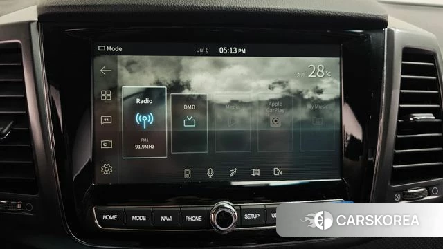 Ssangyong The New Rexton Sport 2022 Серый из Кореи, фото 3