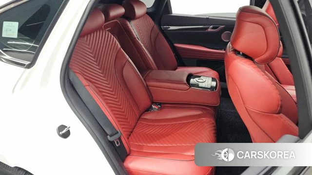 Genesis G80 (RG3) 2022 Белый из Кореи, фото 3