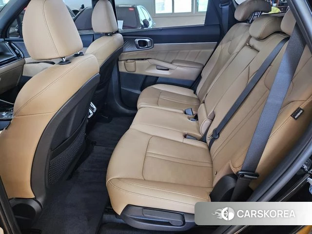 Kia The New Sorento 4th Generation 2024 Черный из Кореи, фото 3
