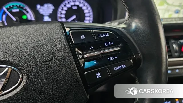 Hyundai Grandeur IG Hybrid 2018 Черный из Кореи, фото 3