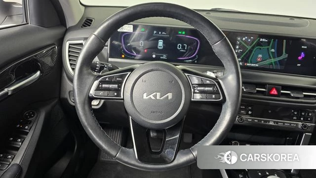 Kia The New Seltos 2022 Белый из Кореи, фото 3