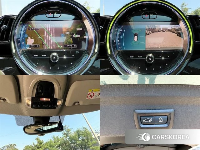 Mini Cooper Countryman 2022 Светло-зеленый из Кореи, фото 3